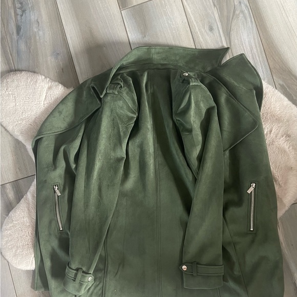 Magaschoni long trench jacket size M good condition Great for spring - Picture 12 of 12